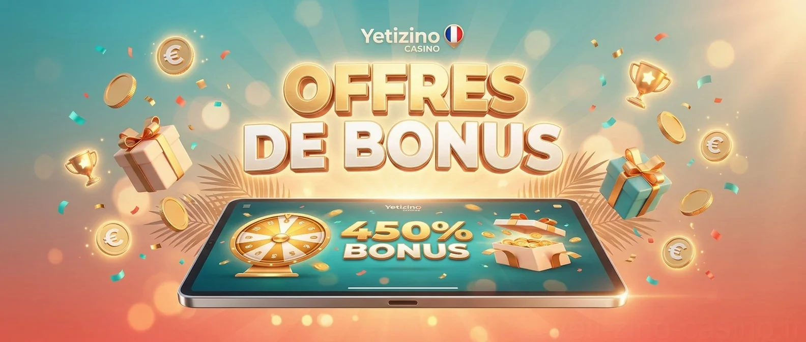 Offres de Bonus